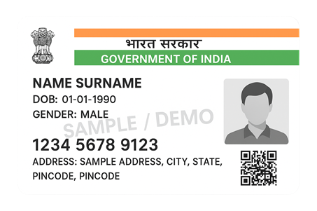 Aadhaar Card printing service by PRINT CSC